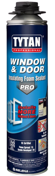 Tytan Window and Door Pro - Low Expansion Foam